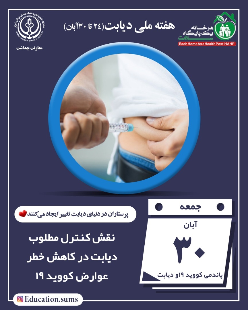 هفته ملی دیابت