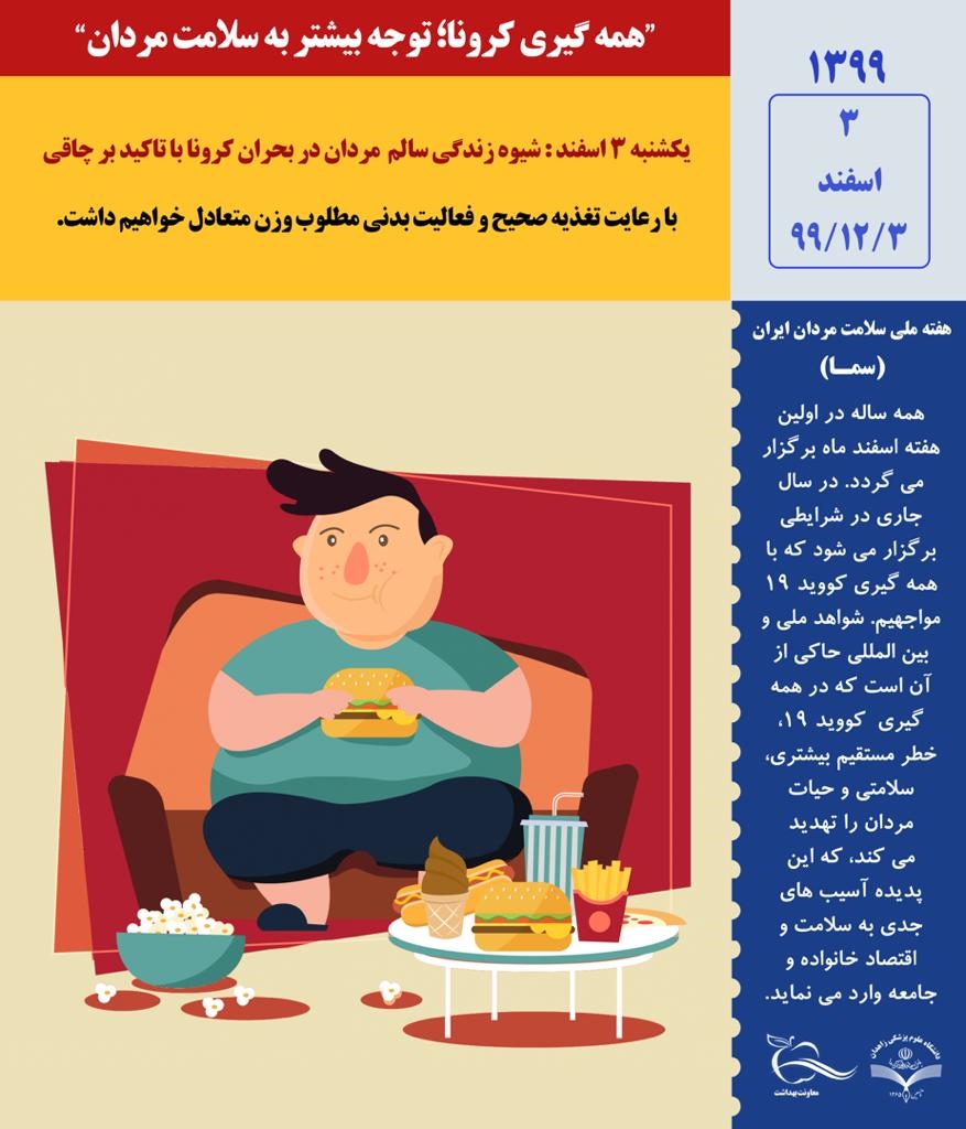 هفته ملی سلامت مردان ایران 1399