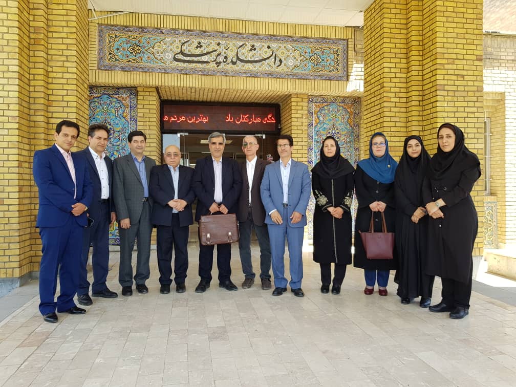 اعضای هیات علمی و کارکنان گروه بیوشیمی بالینی