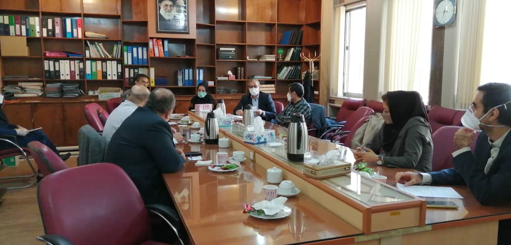 جلسه شورای آموزشی دانشکده پزشکی مورخ 1400/8/23