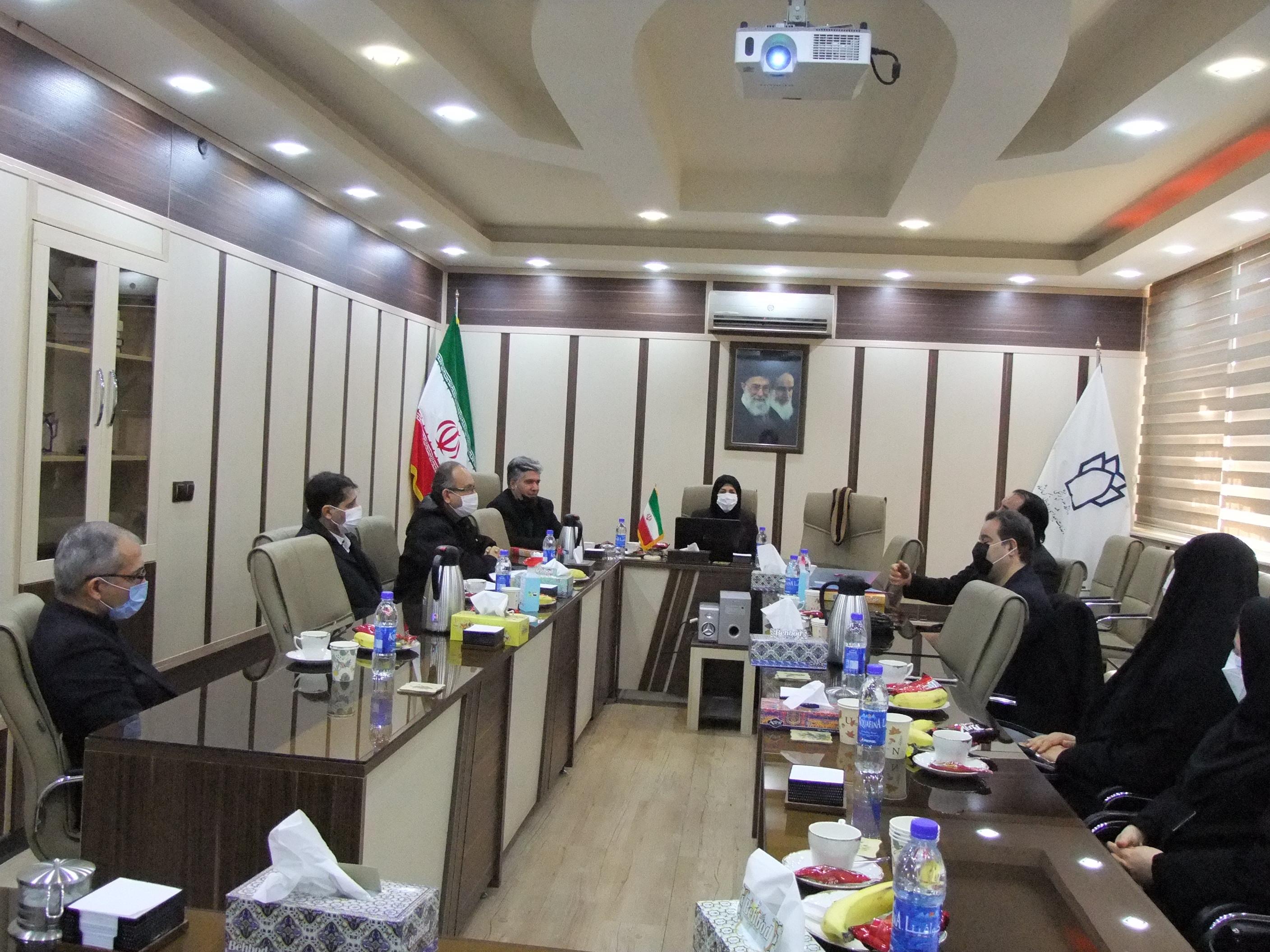 عکسهای بازدید بورد کاردرمانی