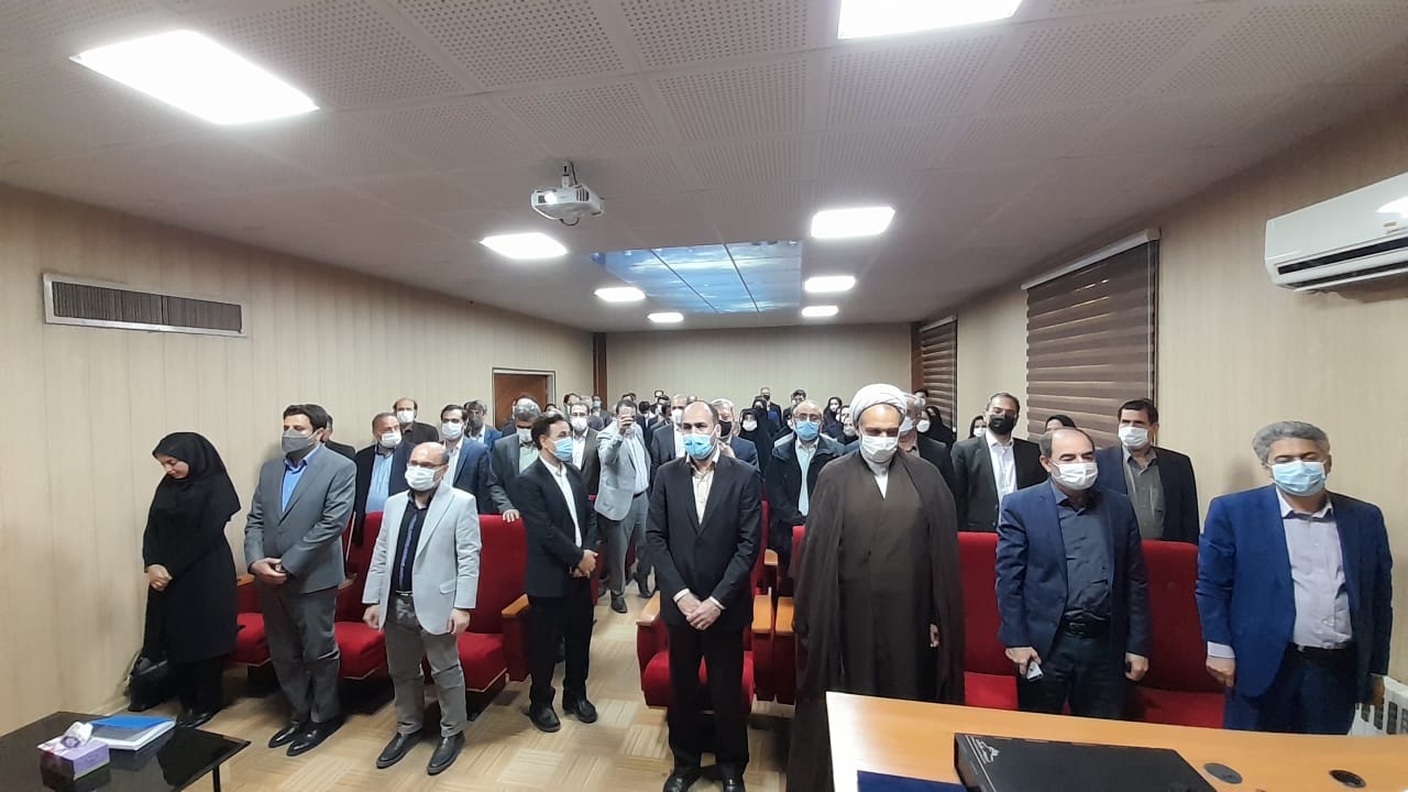 تودیع و معارفه دکتر احمدی -دکتر صفری1