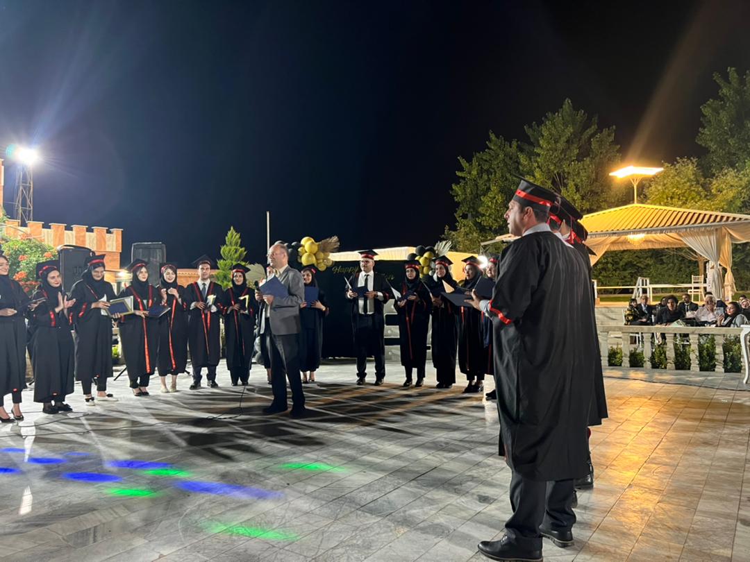 جشن فارغ ااتحصیلی 94