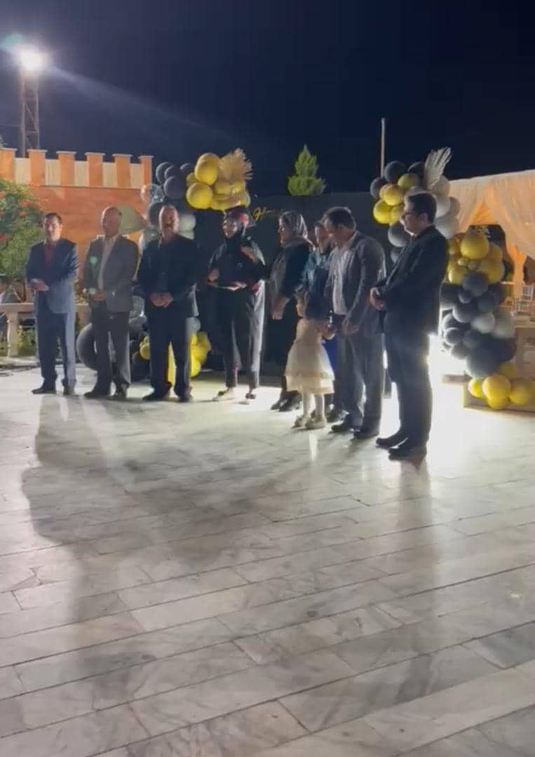 جشن فارغ ااتحصیلی 94