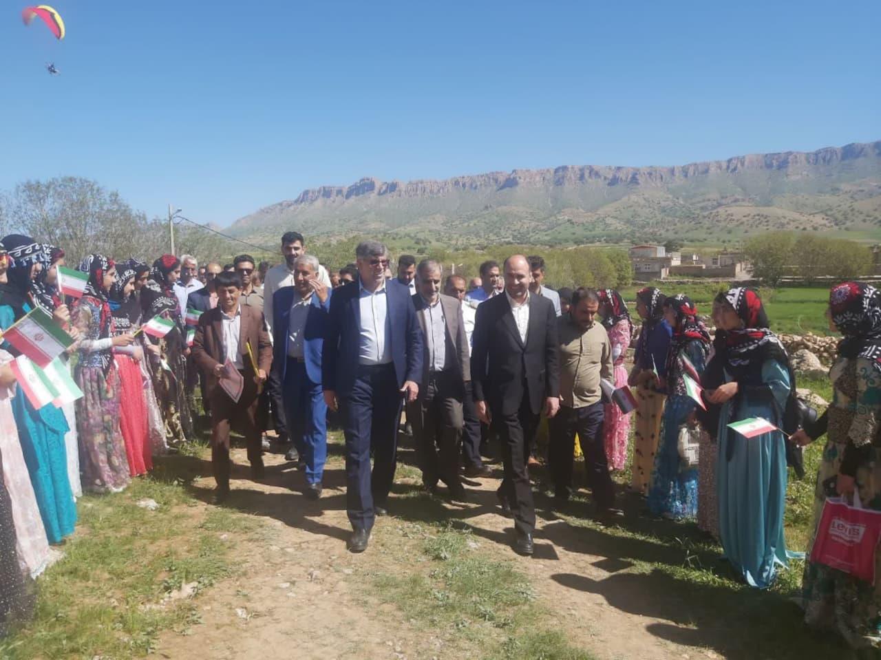 بازدید گیلان غرب