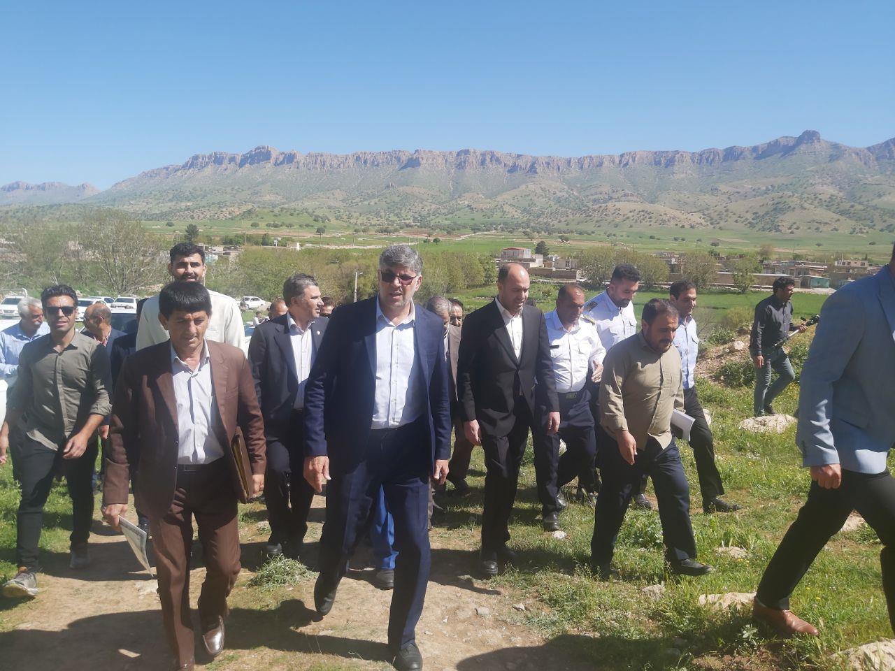 بازدید گیلان غرب