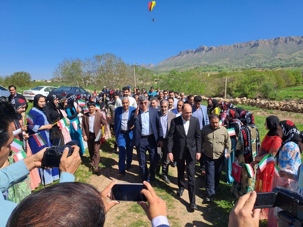 بازدید گیلان غرب