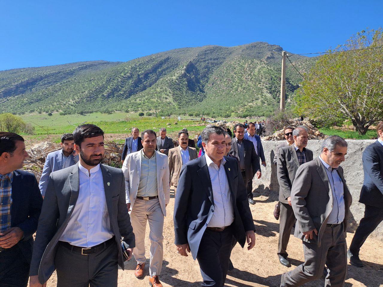 بازدید گیلان غرب