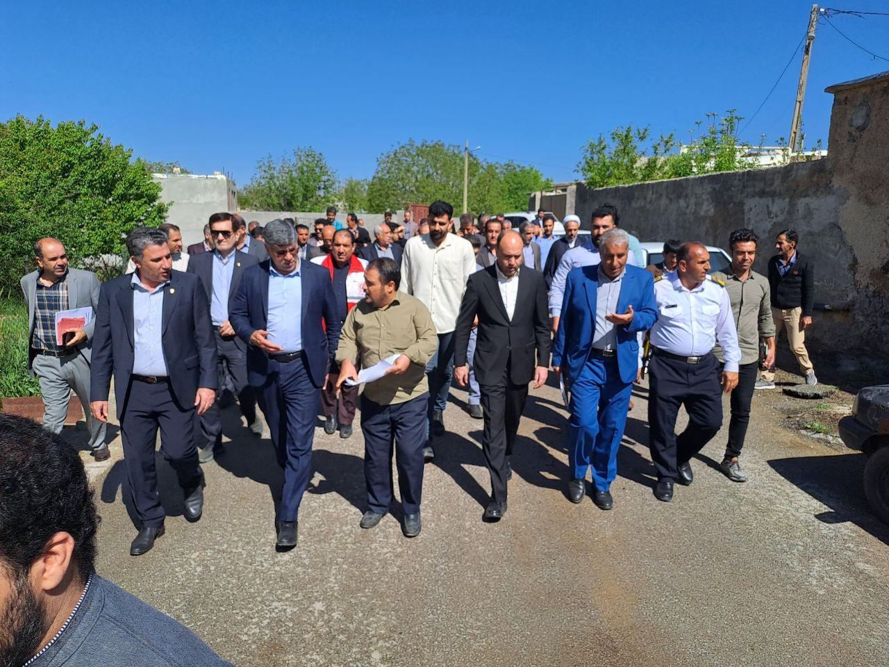 بازدید گیلان غرب