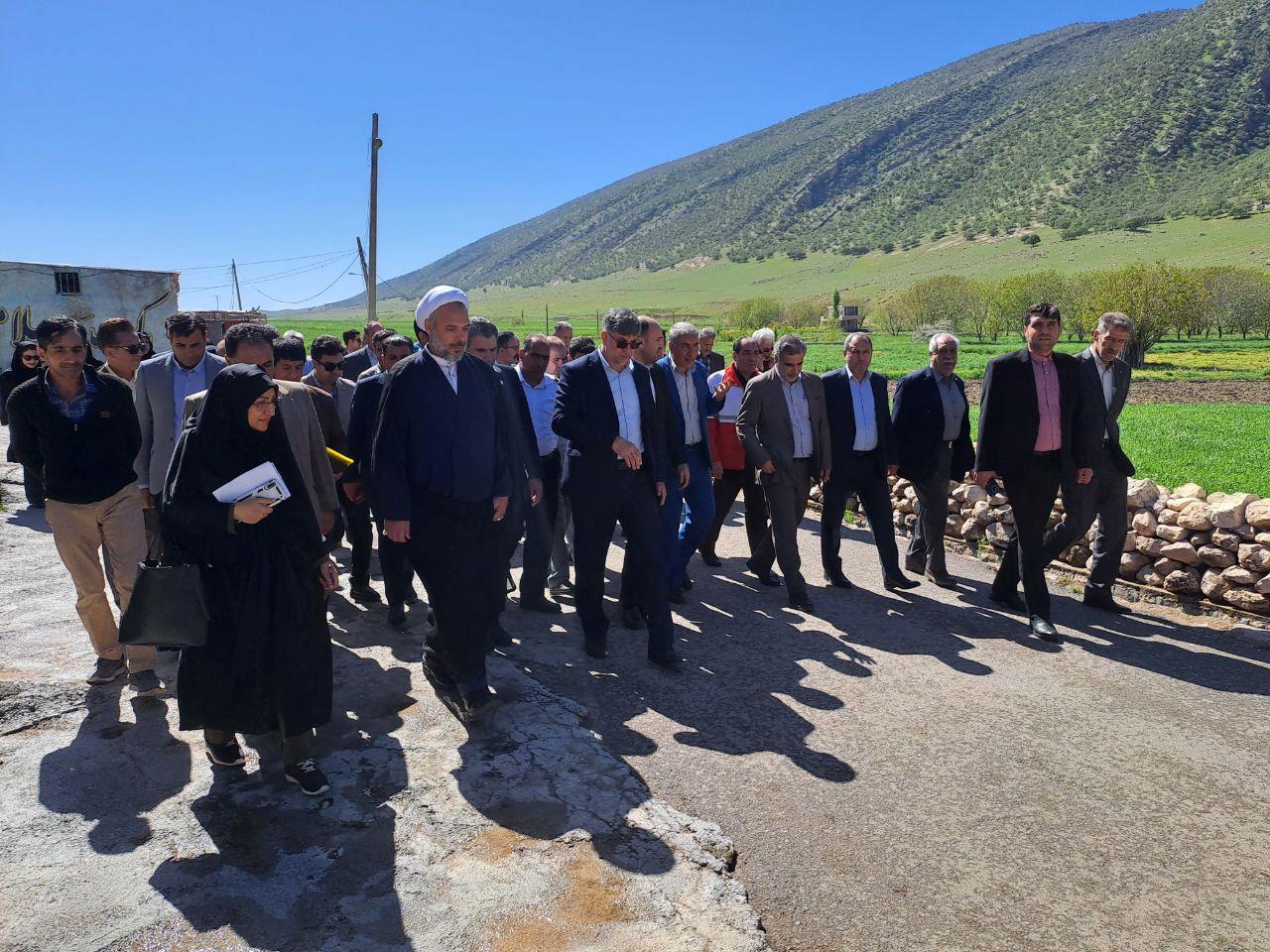 بازدید گیلان غرب