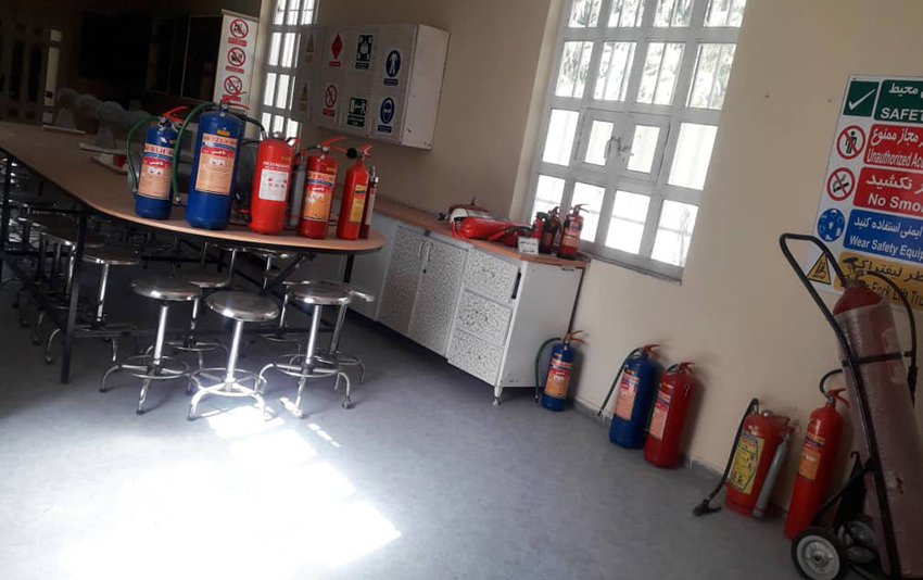 کارگاه ایمنی و حریق
