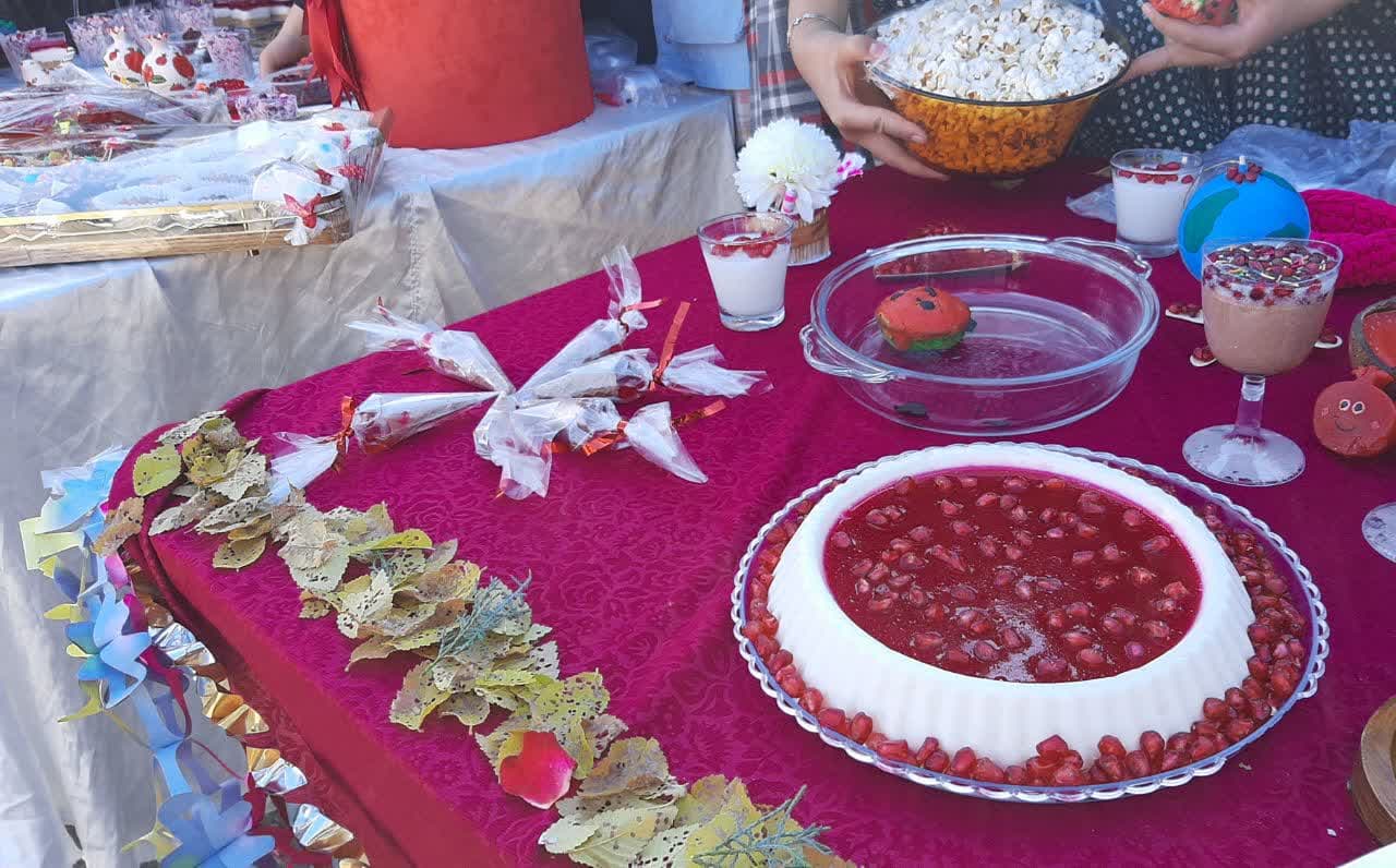 جشنواره کار و فناوری صددانه یاقوت