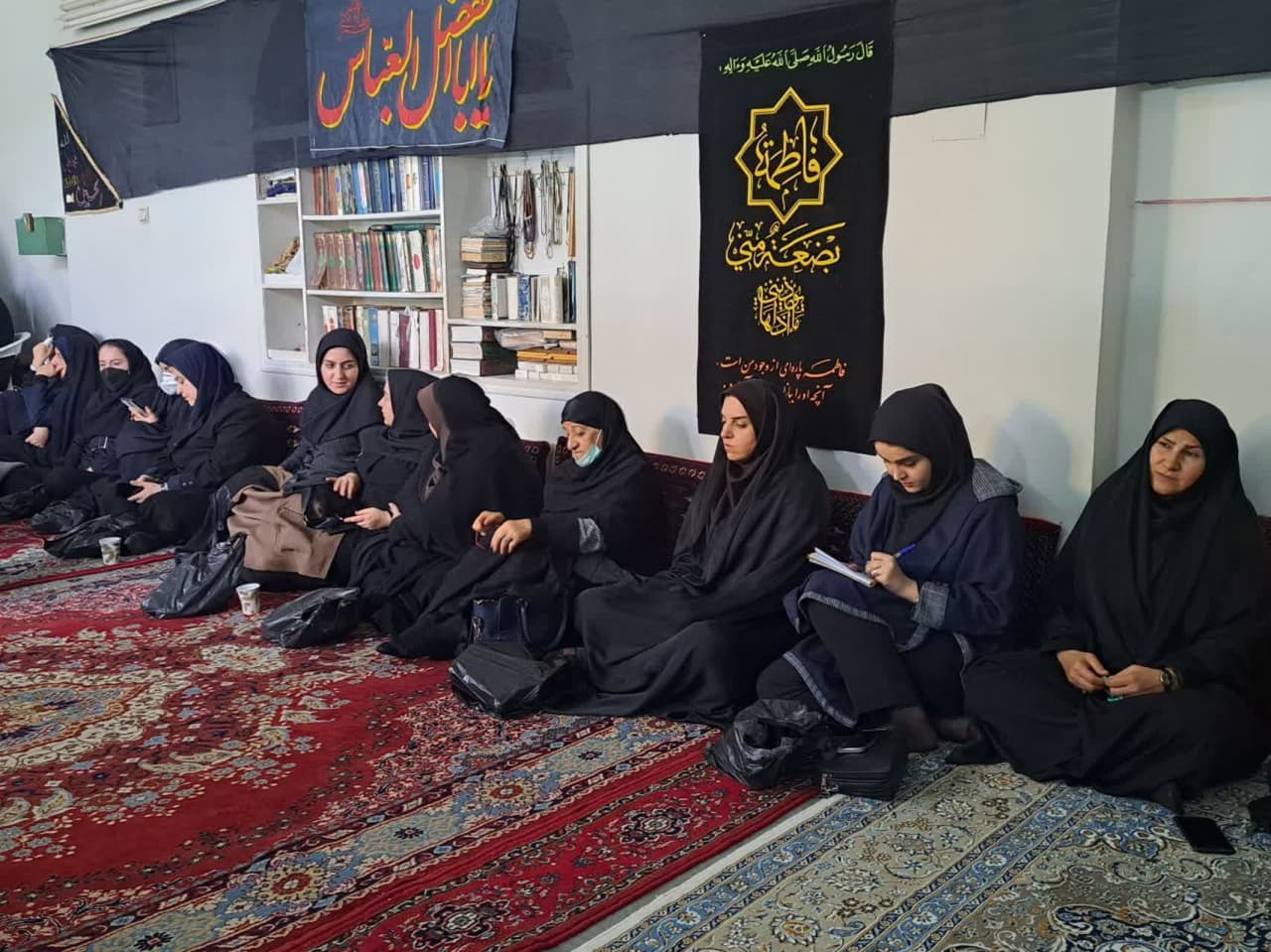 شهادت حضرت فاطمه(س)