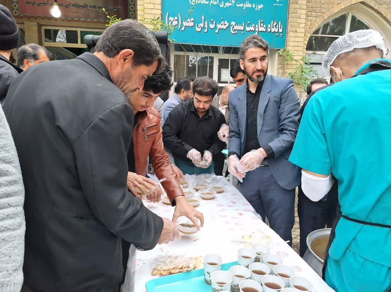 عزاداران حضرت فاطمه زهرا (س)