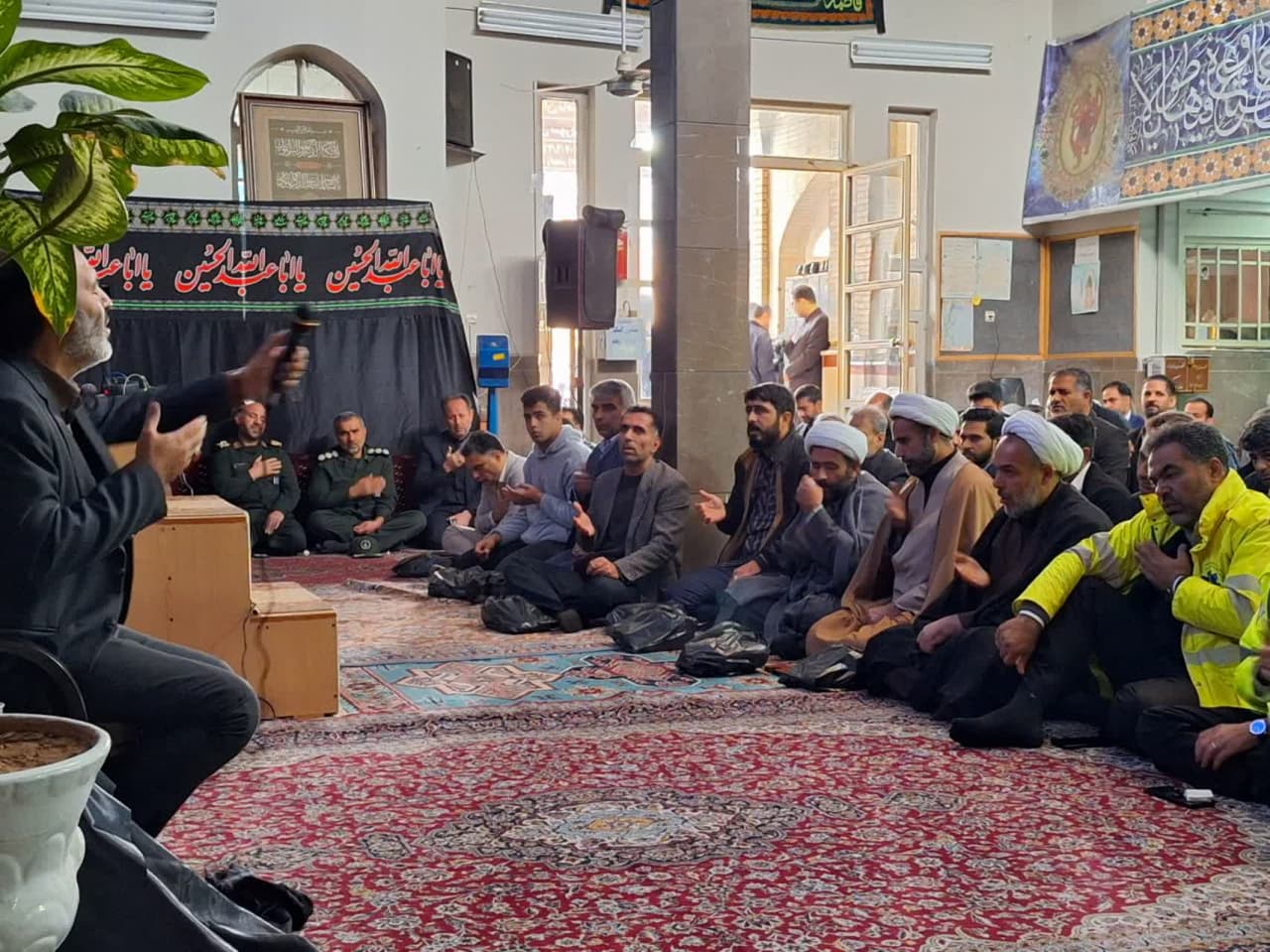 عزاداران حضرت فاطمه زهرا (س)