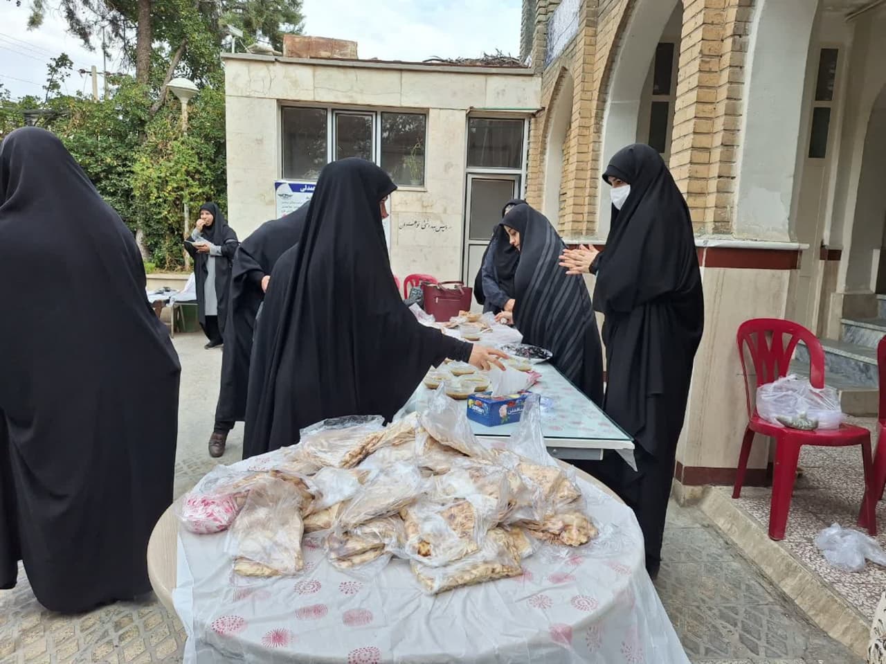 عزاداران حضرت فاطمه زهرا (س)