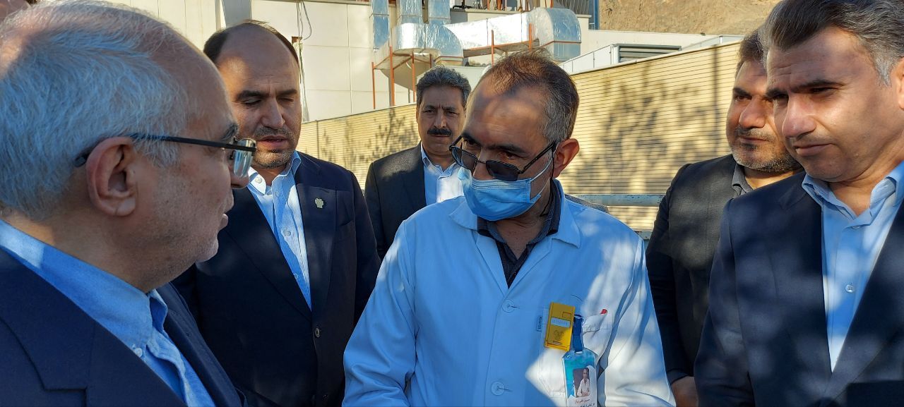 بازدید دکتر مصری