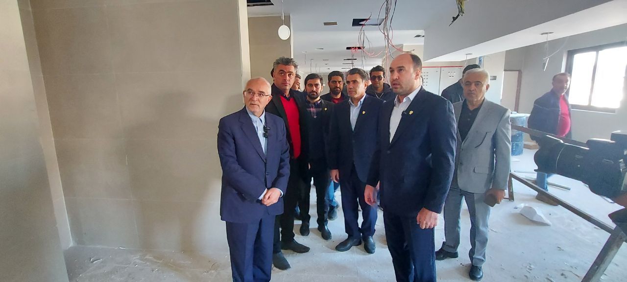 بازدید دکتر مصری