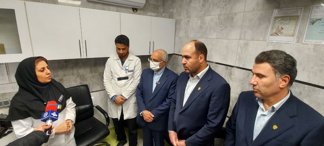 بازدید دکتر مصری