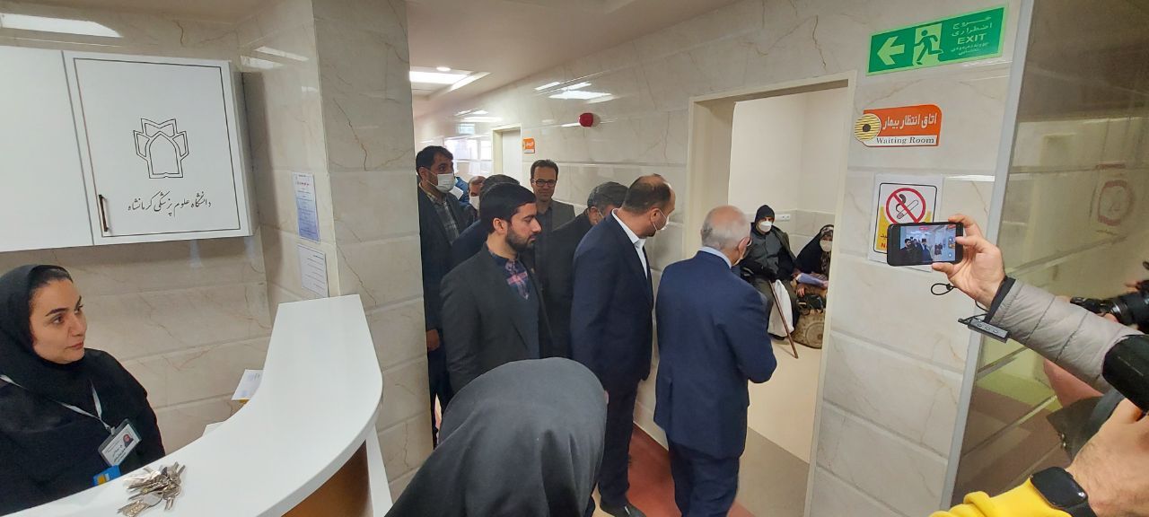 بازدید دکتر مصری