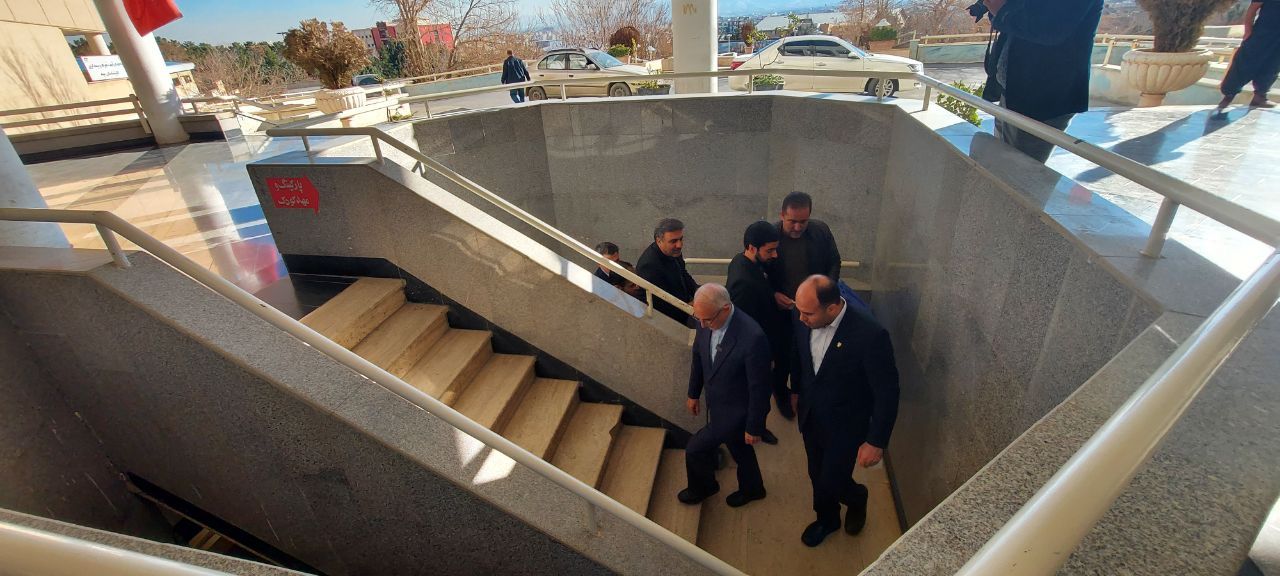 بازدید دکتر مصری