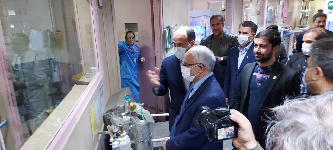 بازدید دکتر مصری