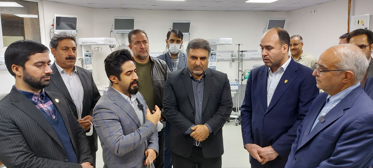 بازدید دکتر مصری