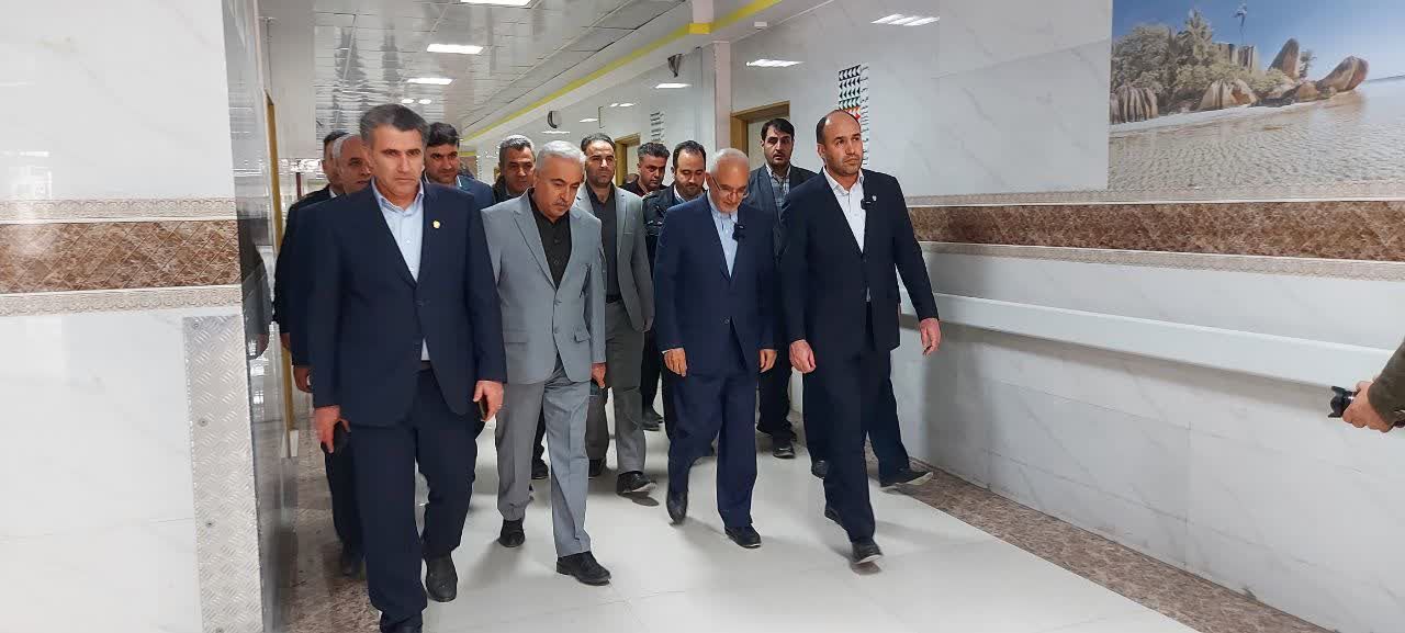 بازدید دکتر مصری