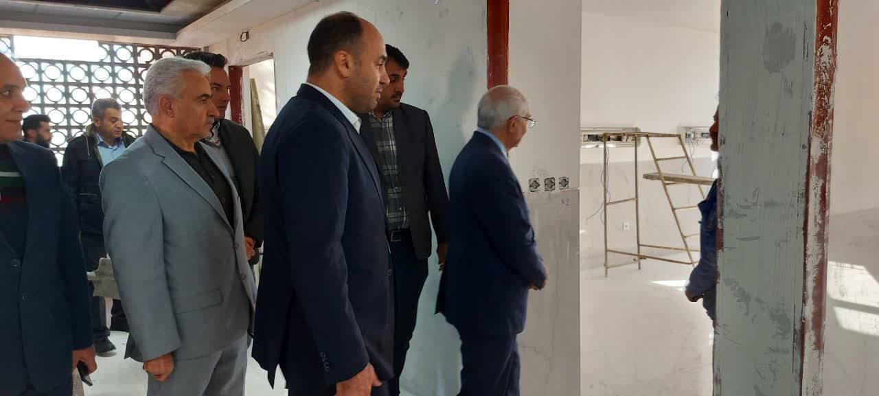 بازدید دکتر مصری