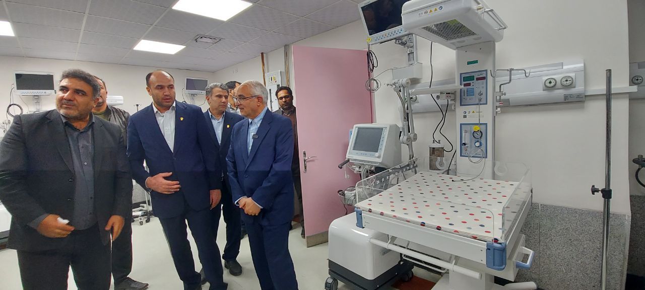 بازدید دکتر مصری