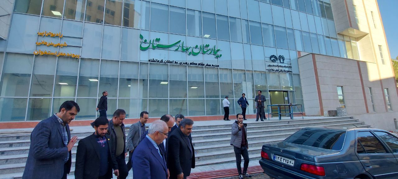 بازدید دکتر مصری