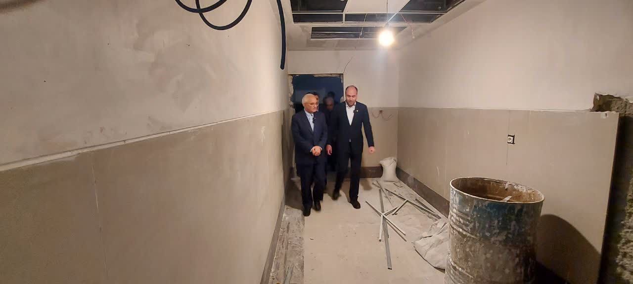 بازدید دکتر مصری