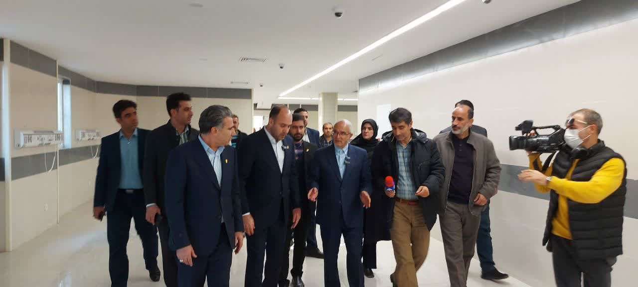 بازدید دکتر مصری