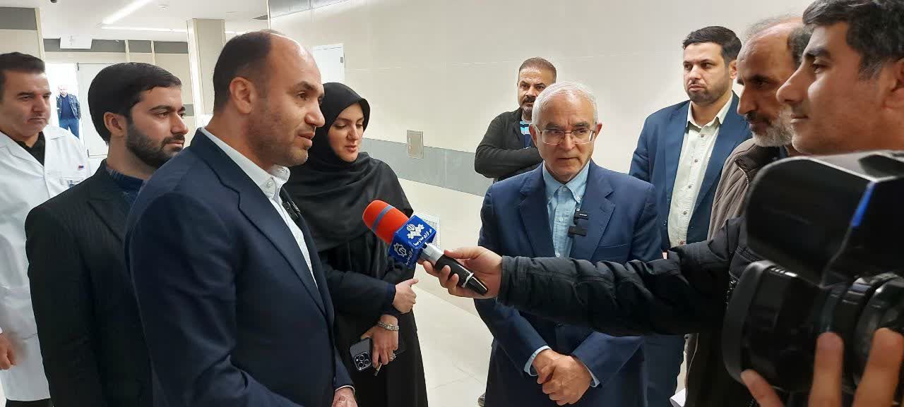 بازدید دکتر مصری