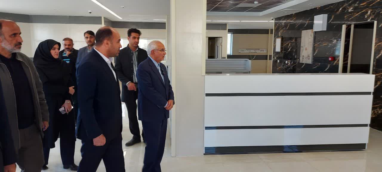 بازدید دکتر مصری