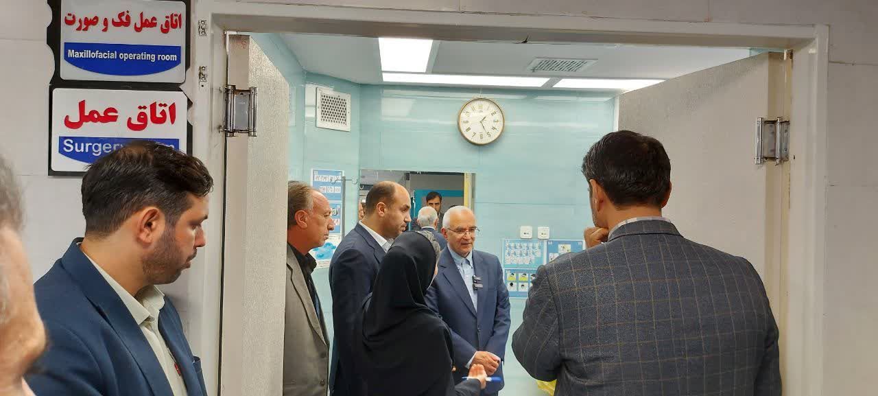 بازدید دکتر مصری