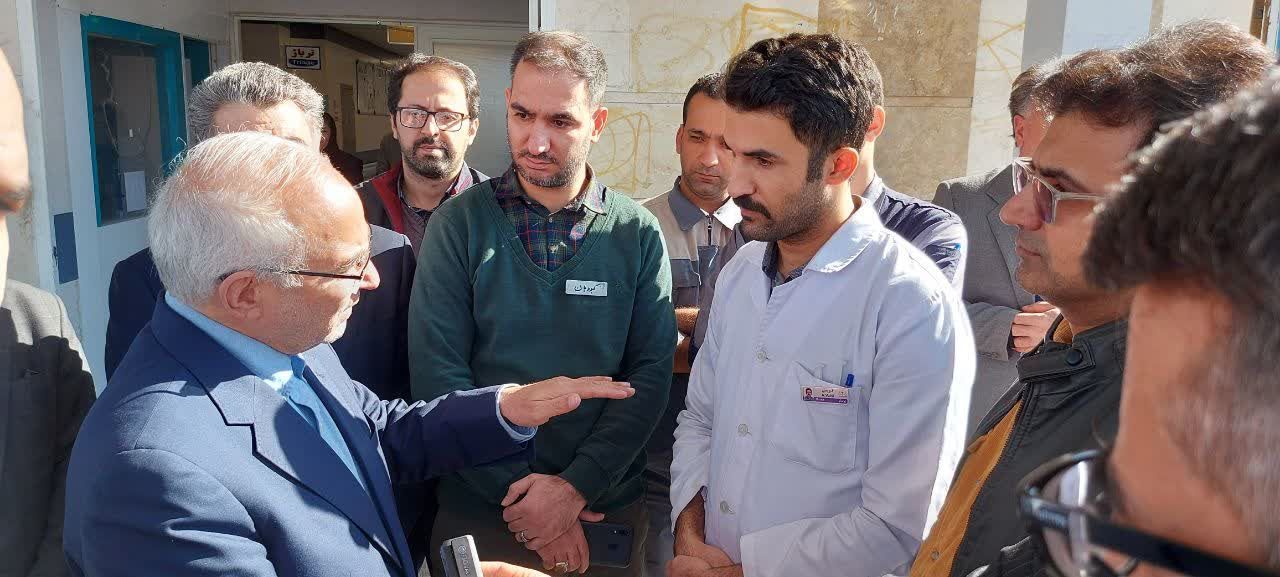 بازدید دکتر مصری