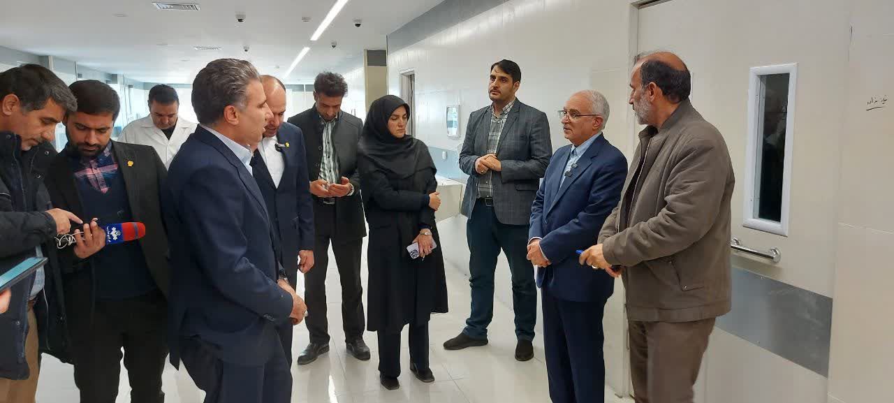 بازدید دکتر مصری