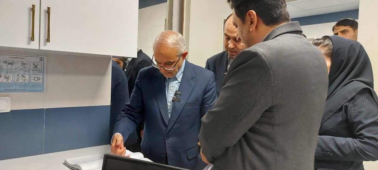 بازدید دکتر مصری