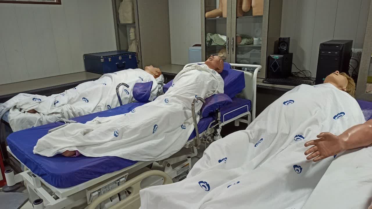 مرکز مهارتهای بالینی 8