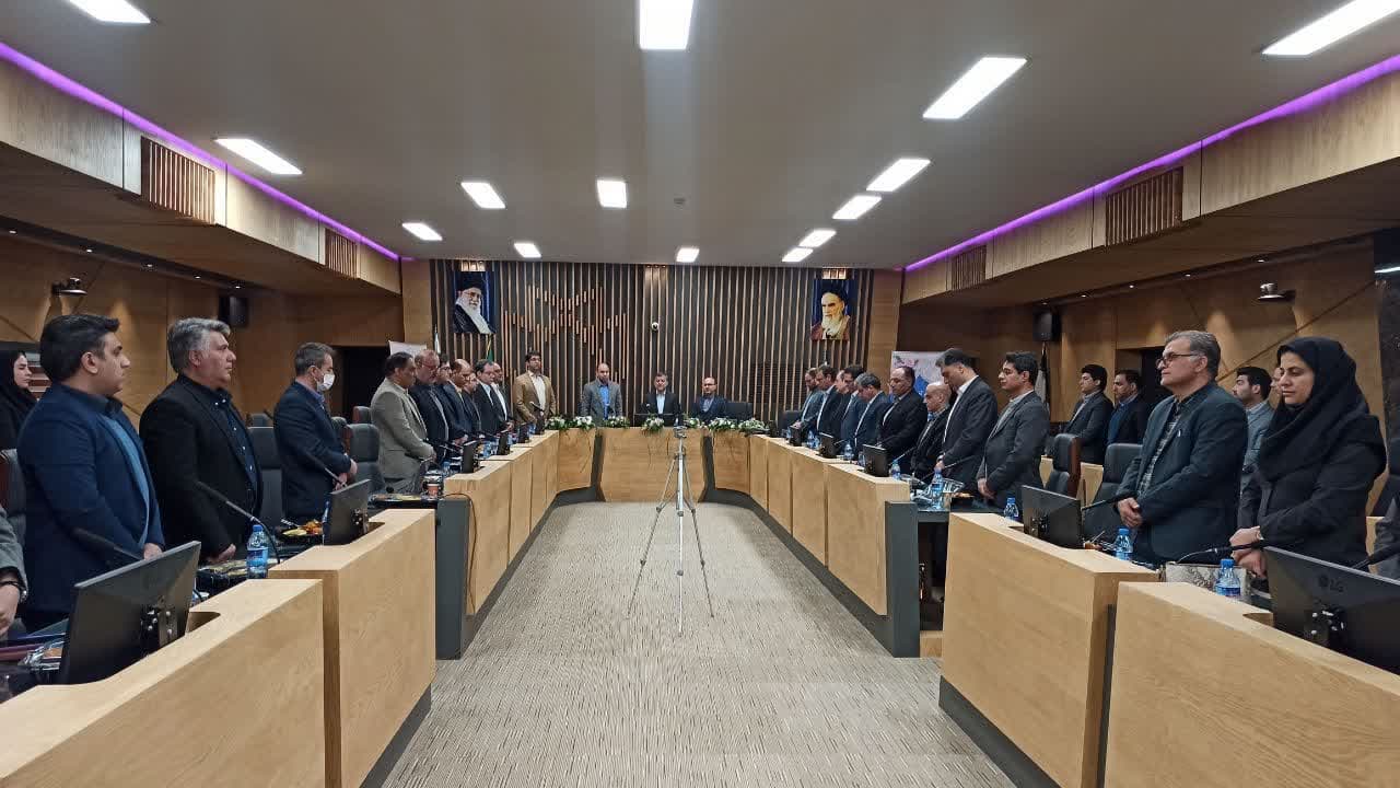 نشست معاون آموزشی وزارت در غذا و داروی کرمانشاه 5