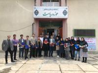 تقدیر از اعضای شورای صنفی دانشکده و فعالین فرهنگی.