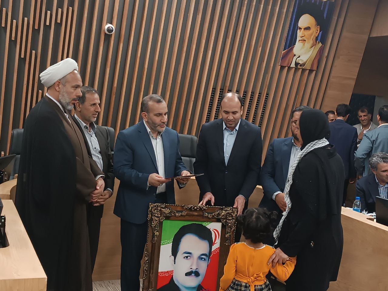 تقدیر از شهدای سلامت