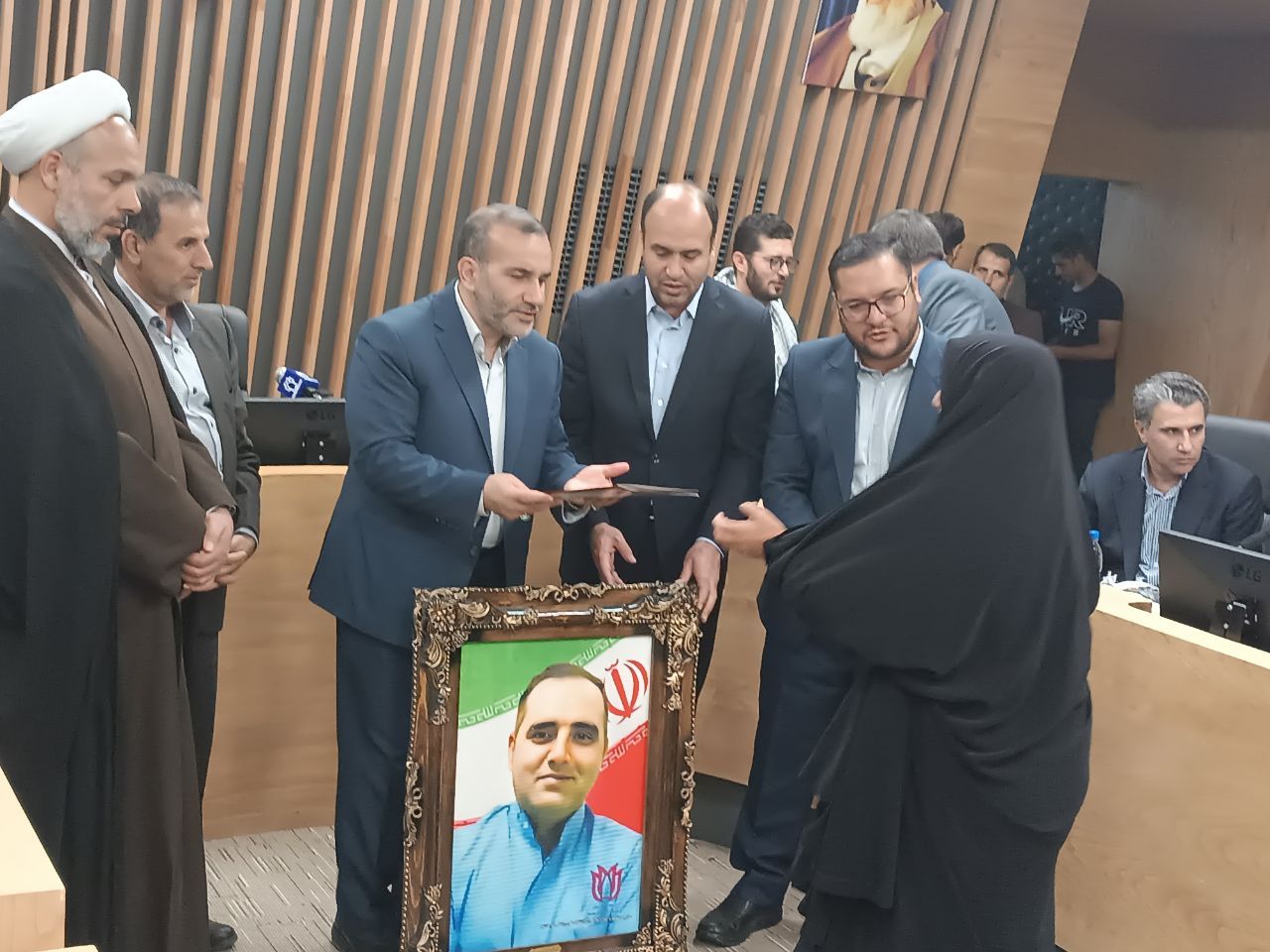 تقدیر از شهدای سلامت