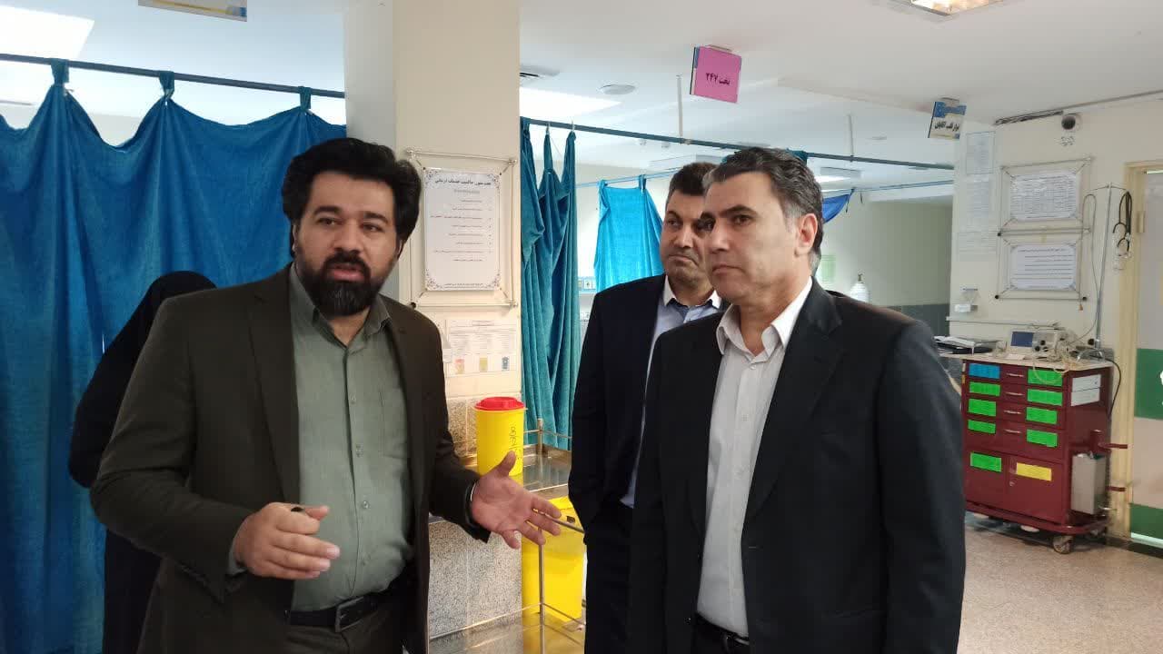 بیمارستان الزهراء گیلانغرب 1