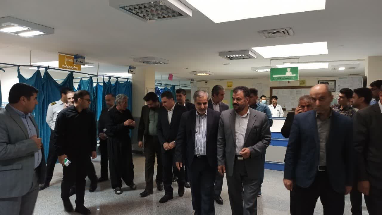 بیمارستان الزهراء گیلانغرب 2