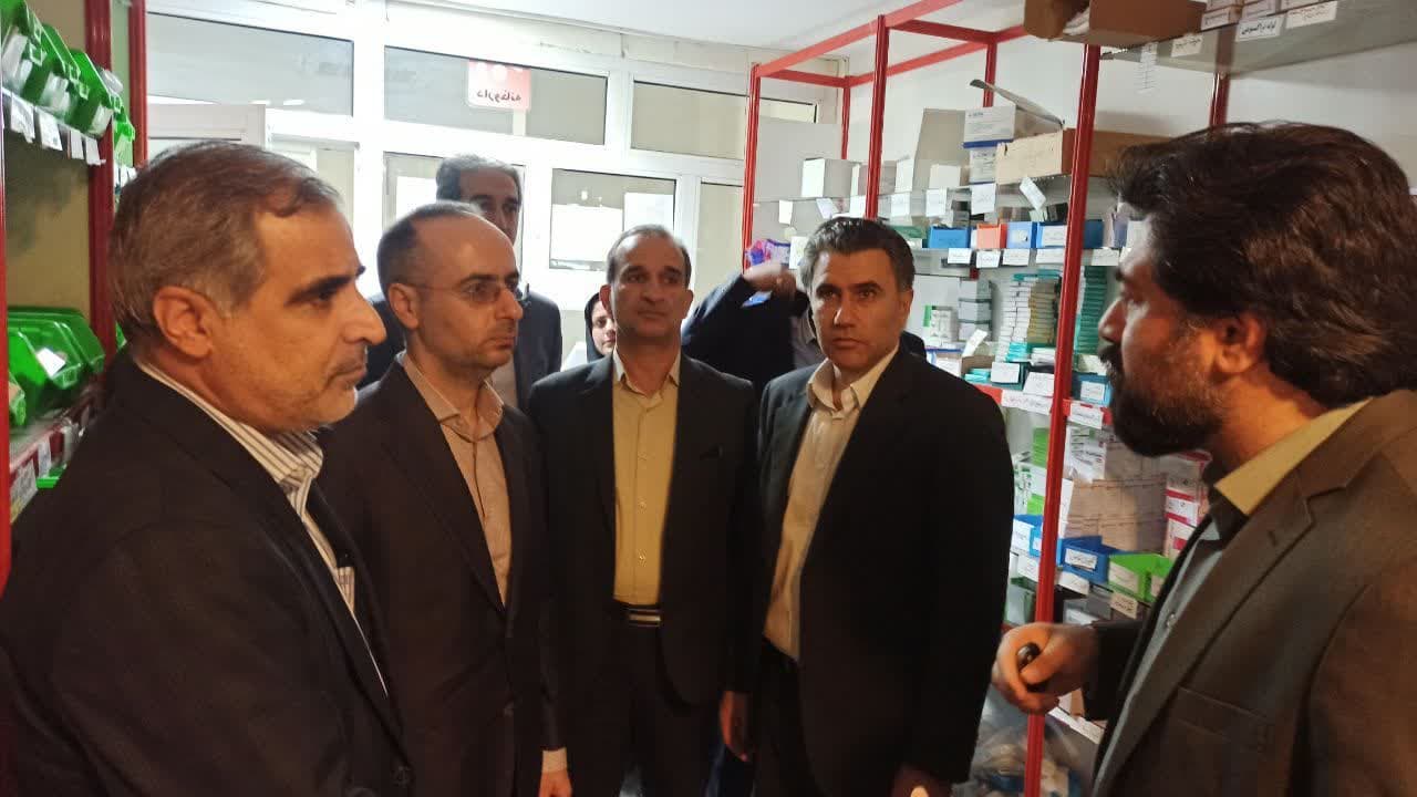 بیمارستان الزهراء گیلانغرب 3