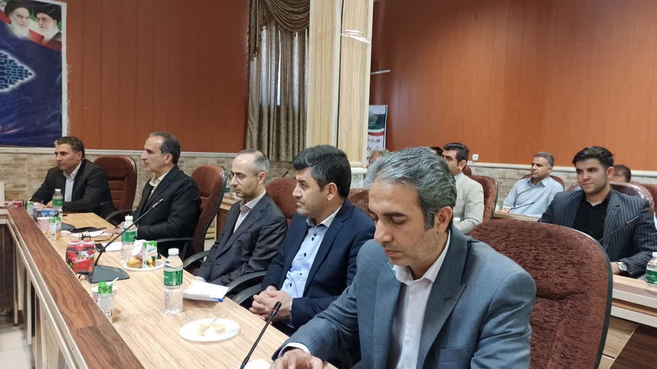 نشست معاونین دانشگاه در سرپل ذهاب 1