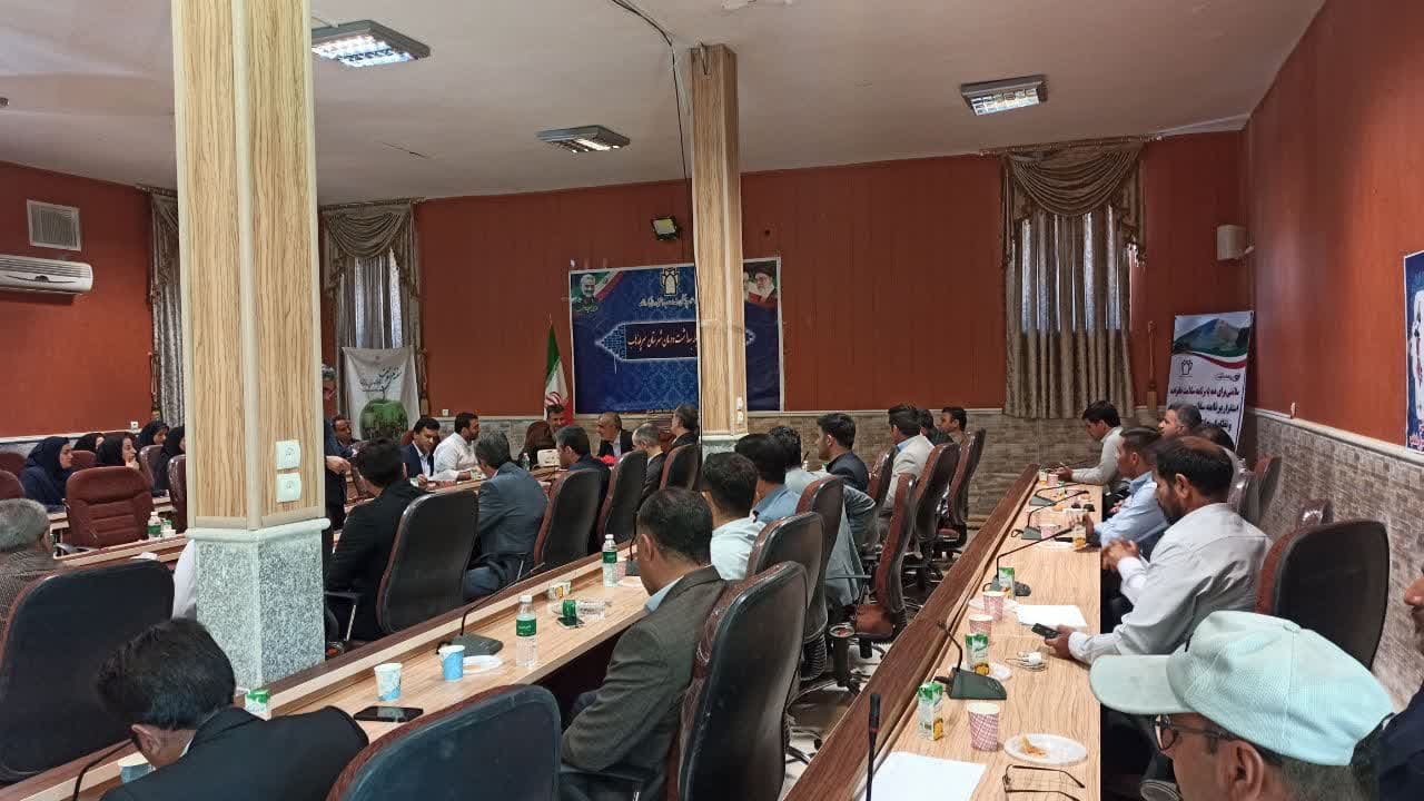 نشست معاونین دانشگاه در سرپل ذهاب 2