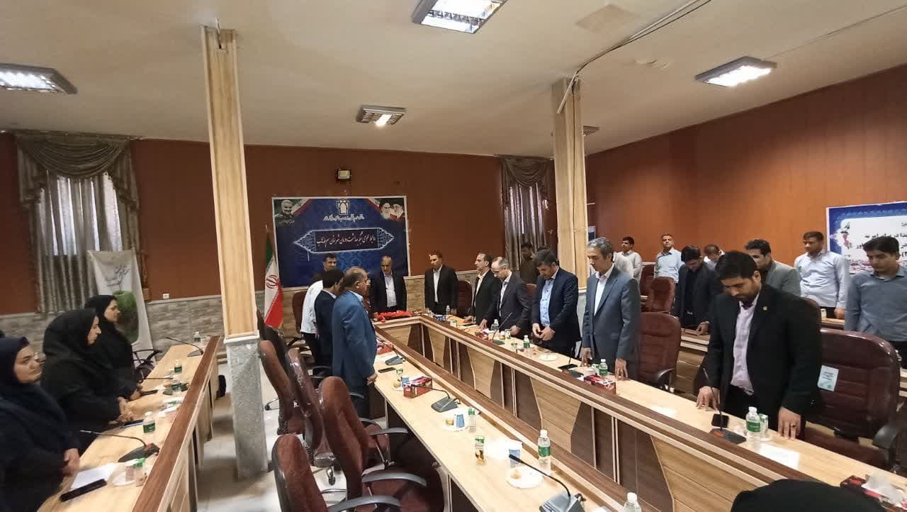 نشست معاونین دانشگاه در سرپل ذهاب 5